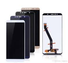 Дисплей (LCD) Huawei Honor 7A Pro AUM-L29 с сенсором золотой Оригинал
