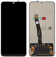 Дисплей (LCD) Huawei P Smart 2019 (POT-LX1) с сенсором чёрный