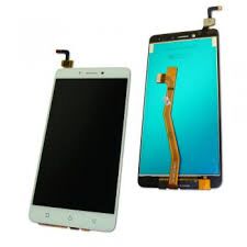 Дисплей (LCD) Lenovo K6 Note (K53a48) с сенсором белый Оригинал