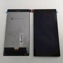 Дисплей (LCD) Lenovo Tab 4 TB-8504F с сенсором черный