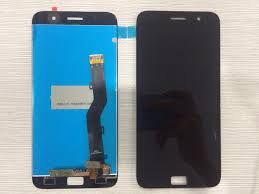 Дисплей (LCD) Lenovo Zuk Z1 с сенсором чёрный Оригинал