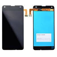Дисплей (LCD) Nokia 2.1 с сенсором чёрный