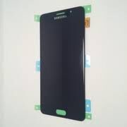 Дисплей (LCD) Samsung A720 Galaxy A7 (2017) TFT (подсветка Оригинал) с сенсором голубой