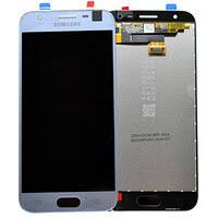 Дисплей (LCD) Samsung J330 Galaxy J3 (2017) TFT (подсветка Оригинал) с сенсором голубой