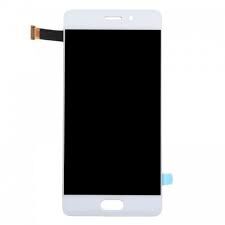 Дисплей (LCD) Meizu Pro 7 (M792) с сенсором белый TFT + рамка