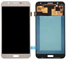 Дисплей (LCD) Samsung J701 Galaxy J7 Neo (2017) TFT (подсветка Оригинал) с сенсором золотой