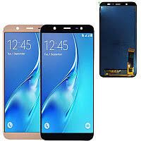 Дисплей (LCD) Samsung J810 Galaxy J8 2018 TFT (подсветка Оригинал) с сенсором золотой