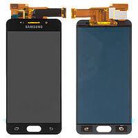 Дисплей (LCD) Samsung M105 Galaxy M10 (2019) с сенсором чёрный
