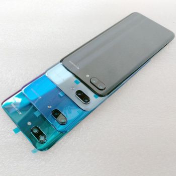 Задняя крышка корпуса Huawei Honor 10 COL-L29, COL-L19, COL-AL10 серая Оригинал
