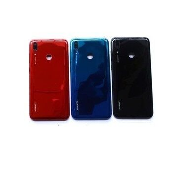 Задняя крышка корпуса Huawei Y7 2019, Y7 Prime 2019 DUB-LX1, DUB-L21, DUB-LX3, DUB-L23 красная Оригинал