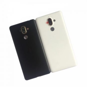Задняя крышка корпуса Nokia 7 Plus Dual Sim TA-1046, TA-1041, TA-1062 черная Оригинал