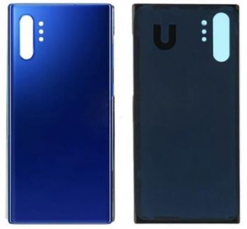 Задняя крышка корпуса Samsung N975 (SM-N975F, SM-N975F/DS) Galaxy Note 10 Plus синяя Оригинал