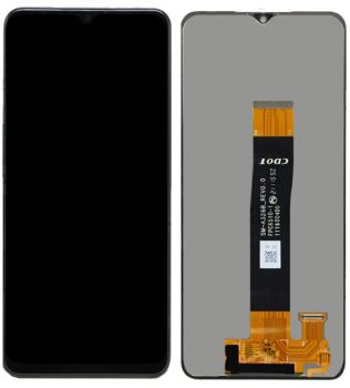 Дисплей Samsung A326 (SM-A326B, SM-A326B/DS) Galaxy A32 5G с сенсором (тачскрином) черный