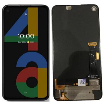 Дисплей Google Pixel 4A G025J с сенсором (тачскрином) черный Оригинал
