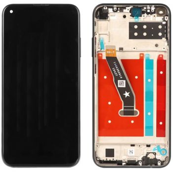 Дисплей Huawei Honor 9C AKA-L29, Honor Play 3 ASK-AL00x с сенсором (тачскрином) черный с рамкой