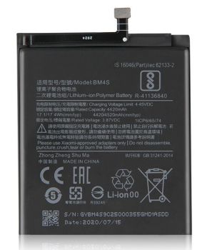 Аккумулятор (батарея) Xiaomi Redmi 10X 5G, Redmi 10X Pro 5G M2004J7BC BM4S 4520mAh Оригинал