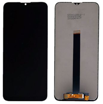 Дисплей Motorola XT2073, XT2073-2 One Fusion с сенсором (тачскрином) черный