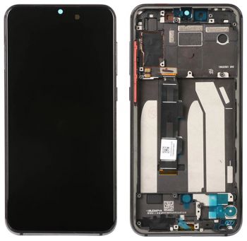 Дисплей Xiaomi Mi9 SE M1903F2G с сенсором (тачскрином) черный с рамкой OLED