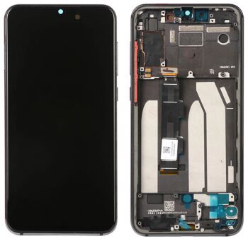 Дисплей Xiaomi Mi9 SE M1903F2G с сенсором (тачскрином) черный с рамкой Оригинал