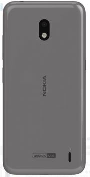 Задняя крышка корпуса Nokia 2.2 TA-1183, TA-1179, TA-1191, TA-1188 серая Оригинал