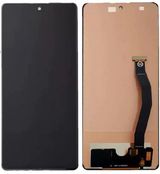 Дисплей Samsung G770 (SM-G770, SM-G770F/DS) Galaxy S10 Lite с сенсором (тачскрином) черный OLED