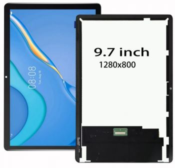 Дисплей Huawei MatePad T10 AGR-L09, AGR-W09 с сенсором (тачскрином) черный