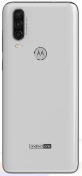 Задняя крышка корпуса Motorola XT2013, XT2013-1, XT2013-2 One Action белая Оригинал