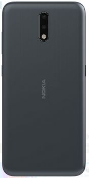 Задняя крышка корпуса Nokia 2.3 TA-1206, TA-1211, TA-1214, TA-1209 серая Оригинал