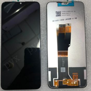 Дисплей Nokia G20 TA-1336, TA-1343, TA-1347, TA-1372, TA-1365 с сенсором (тачскрином) черный Оригинал