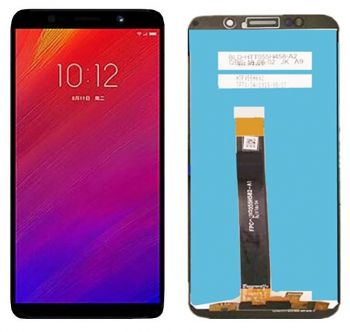 Дисплей Lenovo A5 2018 L18021, L18011 с сенсором (тачскрином) черный