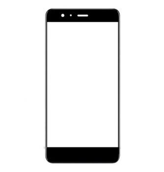 Стекло сенсорного экрана Huawei P10 Premium VTR-L29, VTR-L09, VTR-TL00, VTR-AL00 черное Оригинал