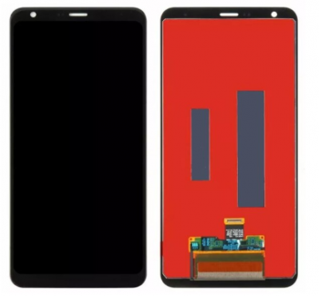 Дисплей LG LGM-X800L, LM-Q815S, LM-Q815K, LM-Q815L Q8 2018 с сенсором (тачскрином) черный Оригинал