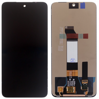 Дисплей Xiaomi Poco M3 Pro, Poco M3 Pro 5G M2103K19PG с сенсором (тачскрином) черный Оригинал