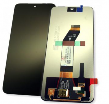 Дисплей Xiaomi Redmi 10 21061119AG. Redmi 10 2022 21121119SG, 22011119UY с сенсором (тачскрином) черный