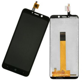 Дисплей Doogee X50, X50L с сенсором (тачскрином) черный Оригинал