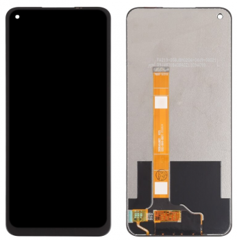 Дисплей Realme V5 5G. Realme Q2 RMX2117 с сенсором (тачскрином) черный