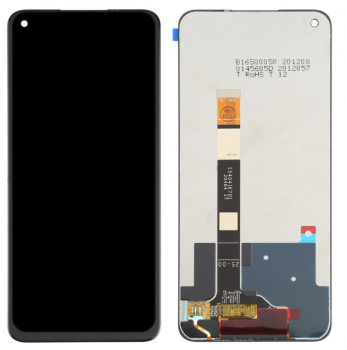 Дисплей Realme Narzo 30 RMX2156, Narzo 30 5G RMX3242 с сенсором (тачскрином) черный Оригинал