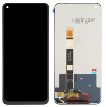 Дисплей Realme 8 5G RMX3241 с сенсором (тачскрином) черный Оригинал