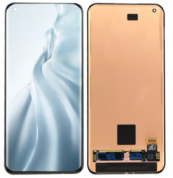 Дисплей Xiaomi Mi11 M2011K2G с сенсором (тачскрином) черный Оригинал