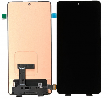 Дисплей Xiaomi 11T 21081111RG. 11T Pro 2107113SG с сенсором (тачскрином) черный Оригинал