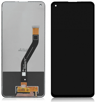 Дисплей Oukitel C18 Pro с сенсором (тачскрином) черный