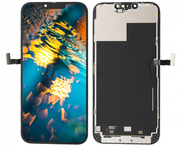 Дисплей Apple iPhone 13 Pro Max A2484, A2641, A2644, A2645, A2643 с сенсором (тачскрином) черный Оригинал