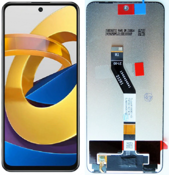 Дисплей Xiaomi Redmi Note 11 5G 21091116AC, Poco M4 Pro 5G 21091116AG, Redmi Note 11T 5G 21091116AI с сенсором (тачскрином) черный