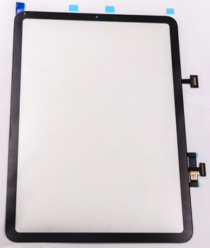 Сенсор (тачскрин) для iPad Air 4 2020 A2324, A2072, A2316 черный Оригинал