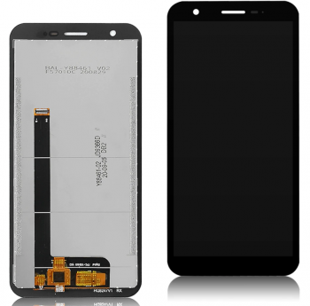 Дисплей Blackview BV5100, BV5100 Pro с сенсором (тачскрином) черный Оригинал