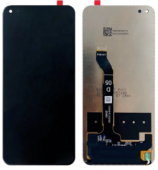 Дисплей Huawei Nova 8i NEN-L22, NEN-LX1. Honor 50 Lite NTN-L22. Honor X20 с сенсором (тачскрином) черный Оригинал