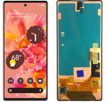 Дисплей Google Pixel 6 GB7N6, G9S9B16 с сенсором (тачскрином) черный Оригинал