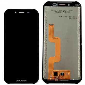 Дисплей Doogee S40 Lite с сенсором (тачскрином) черный Оригинал