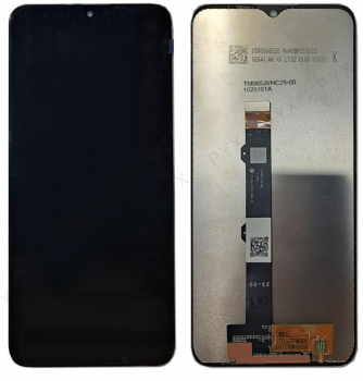 Дисплей Motorola XT2137, XT2137-1, XT2137-2 Moto G50 с сенсором (тачскрином) черный