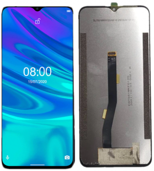 Дисплей Ulefone Note 9P с сенсором (тачскрином) черный